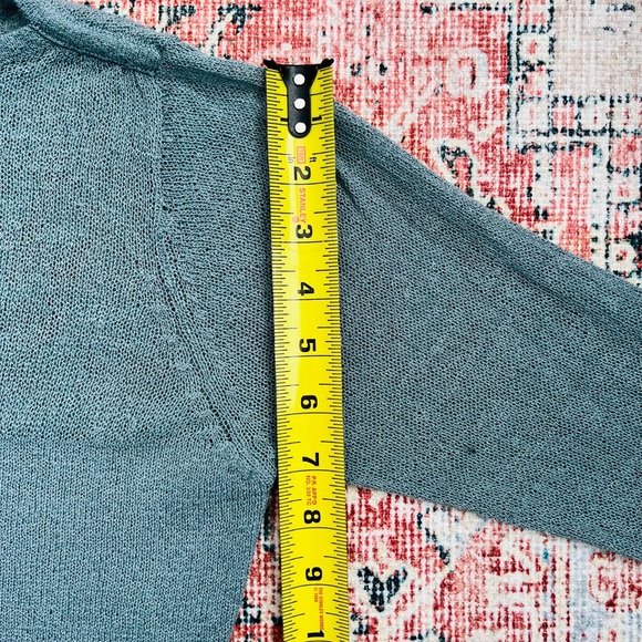 Blue Lightweight Sweater - Picture 11 of 13
